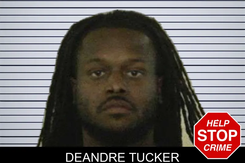 DeAndre Tucker mugshot