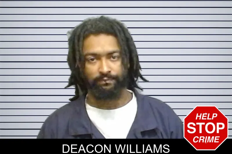 Deacon Williams mugshot