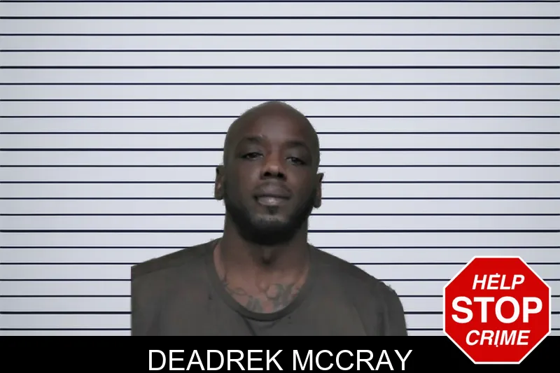 Deadrek McCray mugshot – Ben Hill County , Georgia Deadrek McCray mugshot