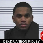 Deadrianeon Ridley mugshot – Butts County , Georgia Deadrianeon Ridley mugshot