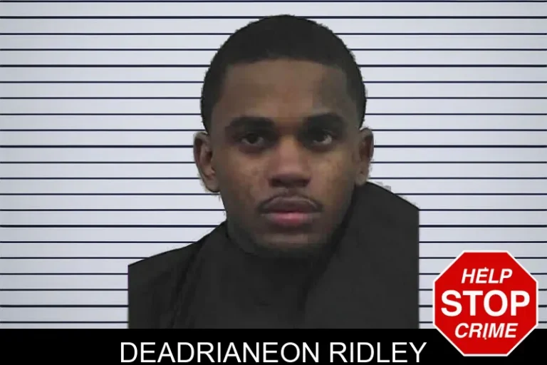 Deadrianeon Ridley mugshot – Butts County , Georgia Deadrianeon Ridley