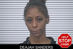 Deajah Sanders mugshot