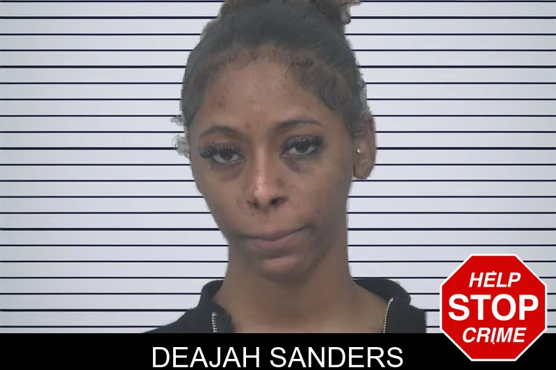 Deajah Sanders mugshot