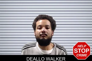 Deallo Walker mugshot