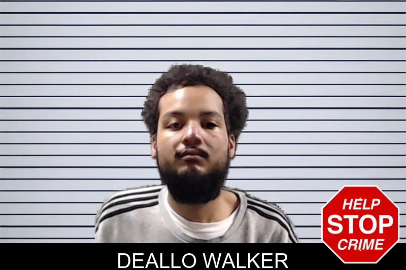 Deallo Walker mugshot