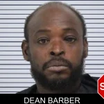 Dean Barber mugshot