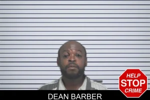Dean Barber mugshot