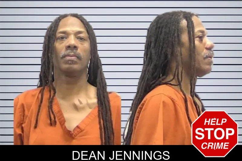 Dean Jennings mugshot