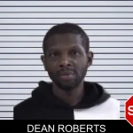 Dean Roberts mugshot