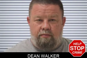 Dean Walker mugshot