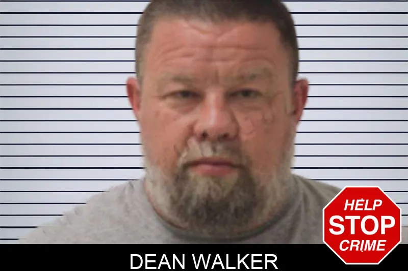 Dean Walker mugshot