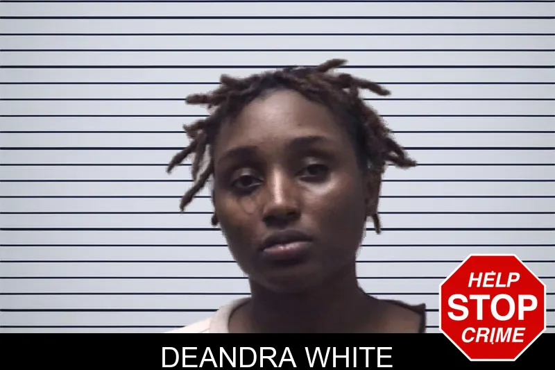 Deandra White mugshot