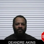 Deandre Akins mugshot