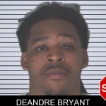 Deandre Bryant mugshot