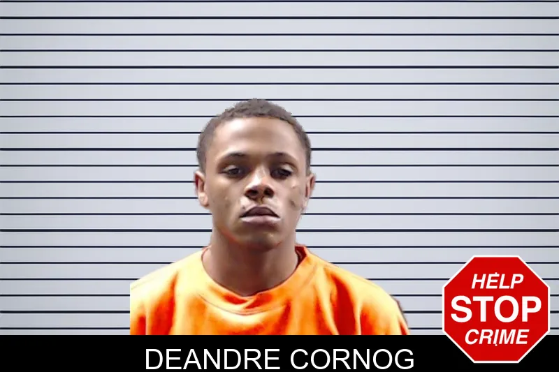 Deandre Cornog mugshot