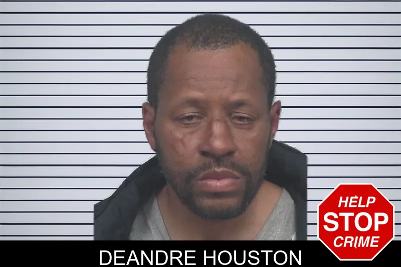 Deandre Houston mugshot