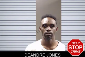 Deandre Jones mugshot
