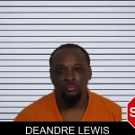 Deandre Lewis mugshot