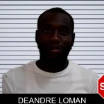 Deandre Loman mugshot