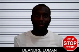 Deandre Loman mugshot