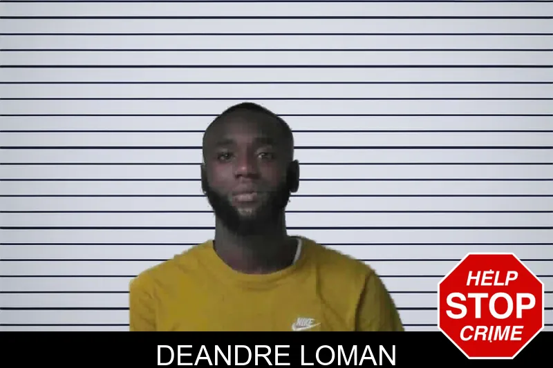 Deandre Loman mugshot
