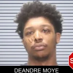 Deandre Moye mugshot – Muscogee County , Georgia Deandre Moye mugshot