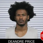 Deandre Price mugshot