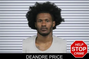 Deandre Price mugshot