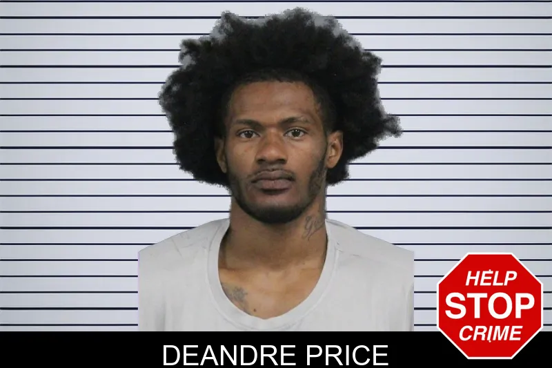 Deandre Price mugshot