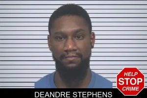 Deandre Stephens mugshot