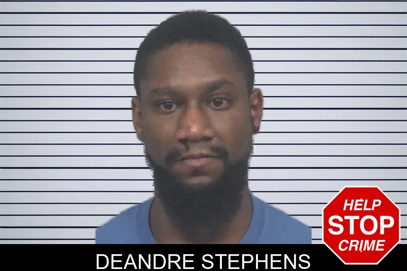 Deandre Stephens mugshot