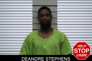 Deandre Stephens mugshot