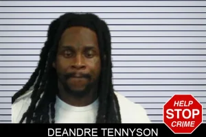 Deandre Tennyson mugshot