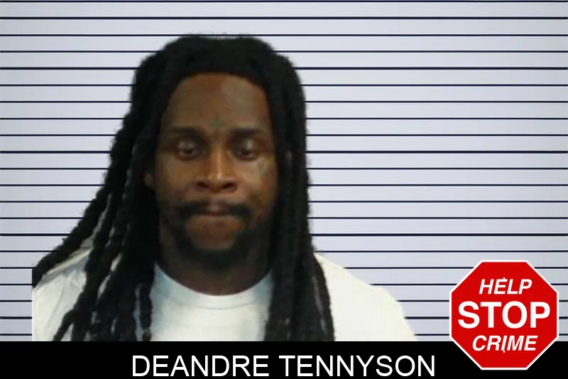 Deandre Tennyson mugshot