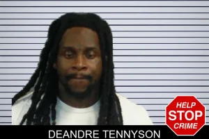 Deandre Tennyson mugshot
