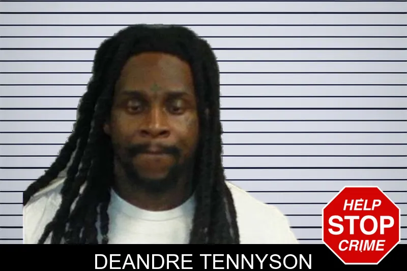 Deandre Tennyson mugshot