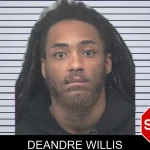 Deandre Willis mugshot