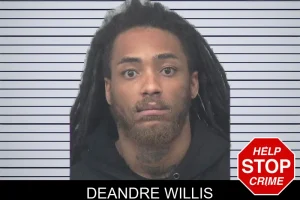 Deandre Willis mugshot