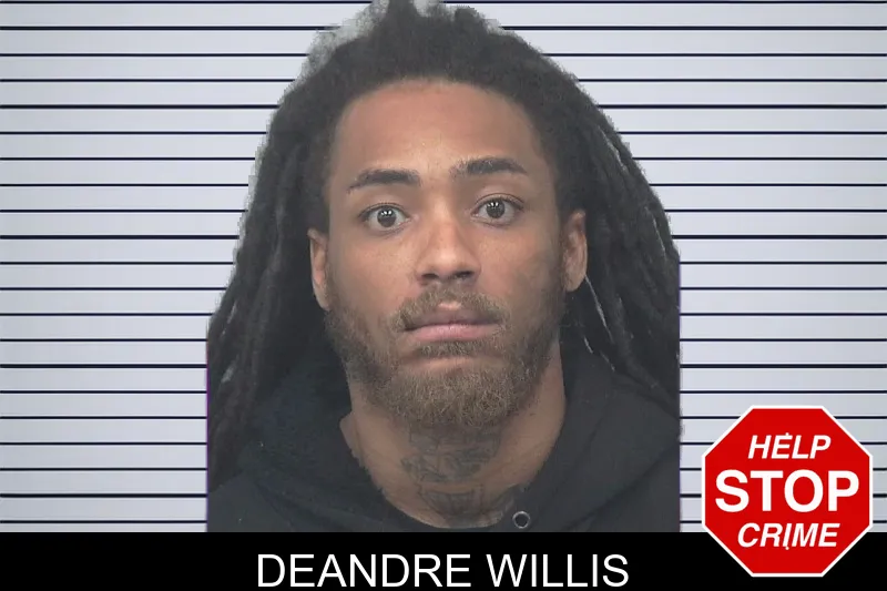 Deandre Willis mugshot