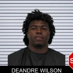 Deandre Wilson mugshot