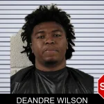 Deandre Wilson mugshot