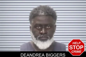 Deandrea Biggers mugshot
