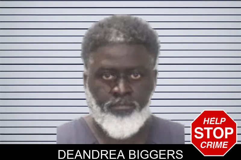 Deandrea Biggers mugshot
