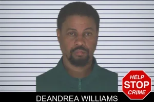 Deandrea Williams mugshot