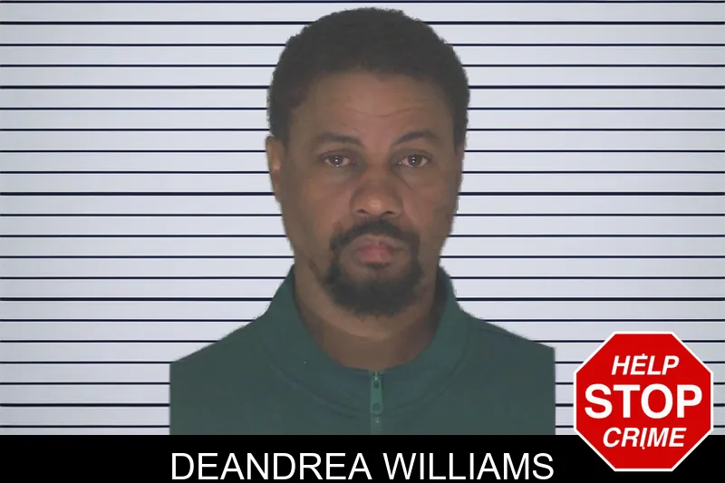 Deandrea Williams mugshot – Douglas County , Georgia Deandrea Williams mugshot