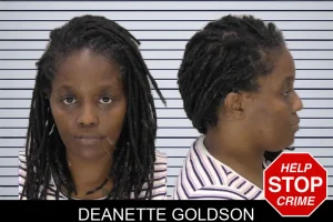 Deanette Goldson mugshot