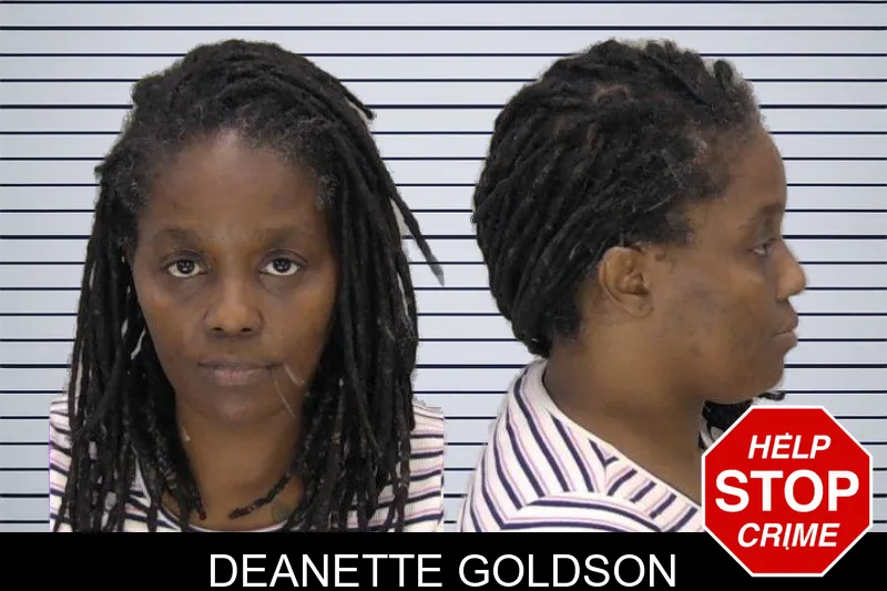 Deanette Goldson mugshot