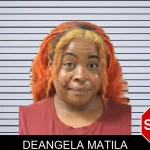 Deangela Matila mugshot – Toombs County , Georgia Deangela Matila mugshot
