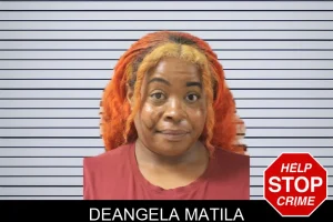 Deangela Matila mugshot
