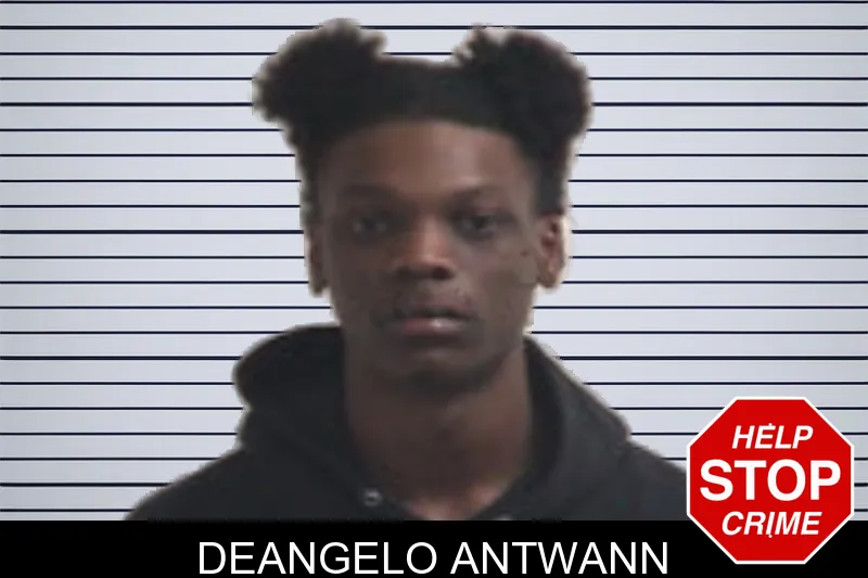 Deangelo Antwann mugshot